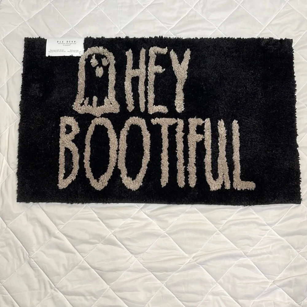 Rae Dunn Halloween Bathroom Mat